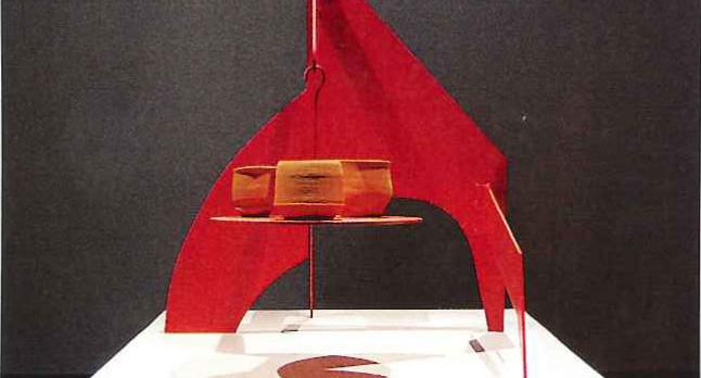 Damian Moppett, Untitled (Stabile A), 2005