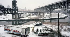 Scott Conarroe Canal, Cleveland OH 2008 Courtesy Stephen Bulger Gallery © Scott Conarroe