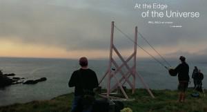 Opening spread from “At the Edge of the Universe: Will Gill's Art of Place” by Lisa Moore, from the Fall 2010 issue of Canadian Art / Photo Bruce Lee
