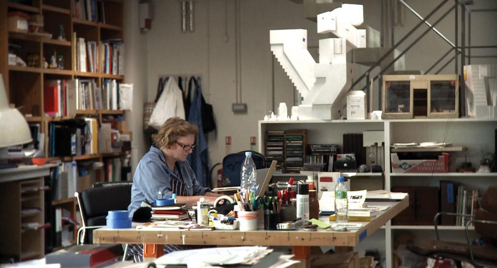 Rachel-Whiteread1000-cropped Still of Rachel Whiteread © Tate Media
