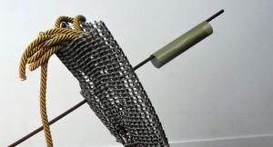 Georgia Dickie Smoking Gun Sculpture 2012