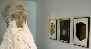 Works by Jason de Haan at Clint Roenisch Gallery in 2010.