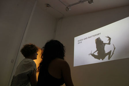Emily Vey Duke and Cooper Battersby <em>Here Is Everything</em> 2012 Installation view 