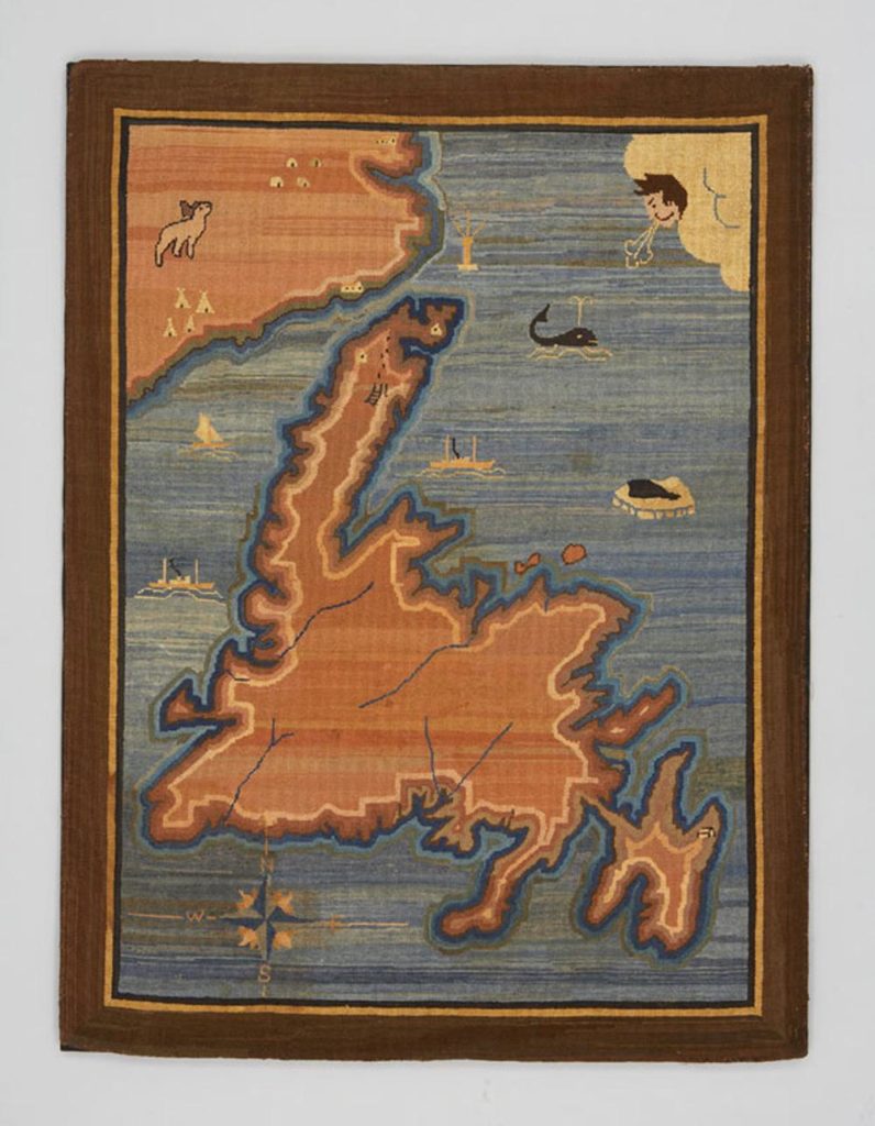 Grenfell Mission rug c. 1936–9 