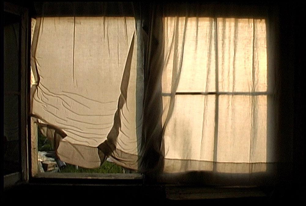 Michael Snow <em>Solar Breath (Northern Caryatids)</em> 2002 Video still 