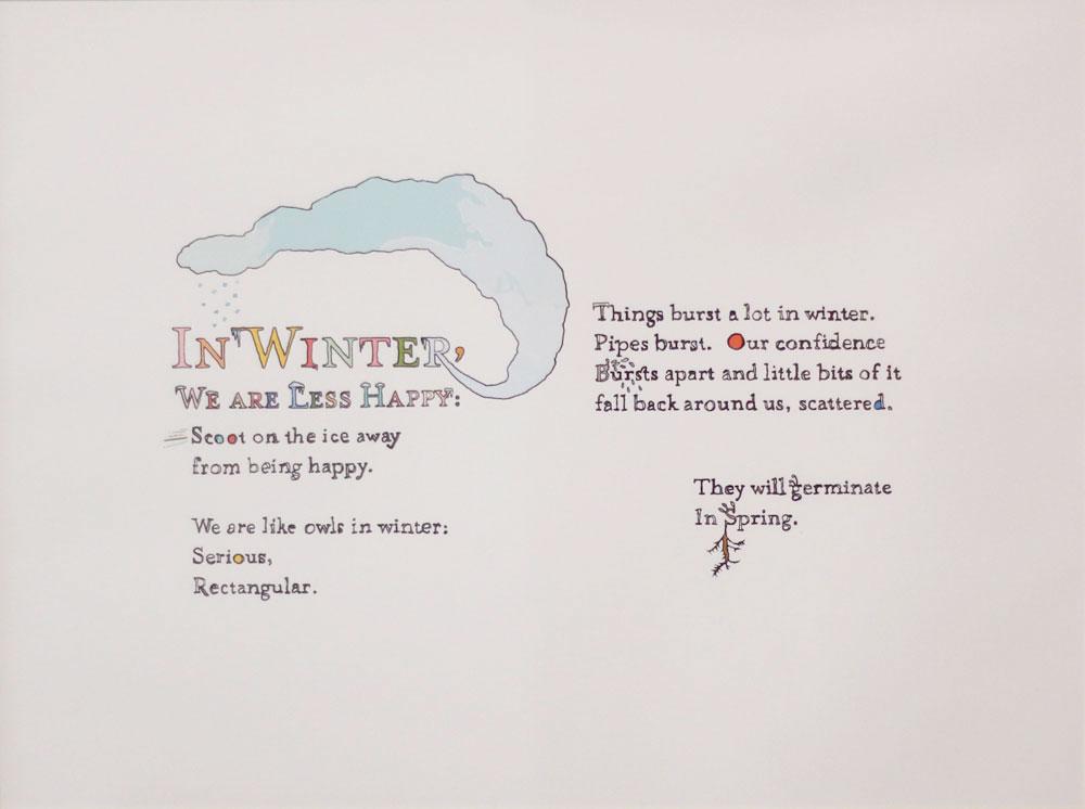 Emily Vey Duke and Cooper Battersby <em>In Winter</em> 2010 