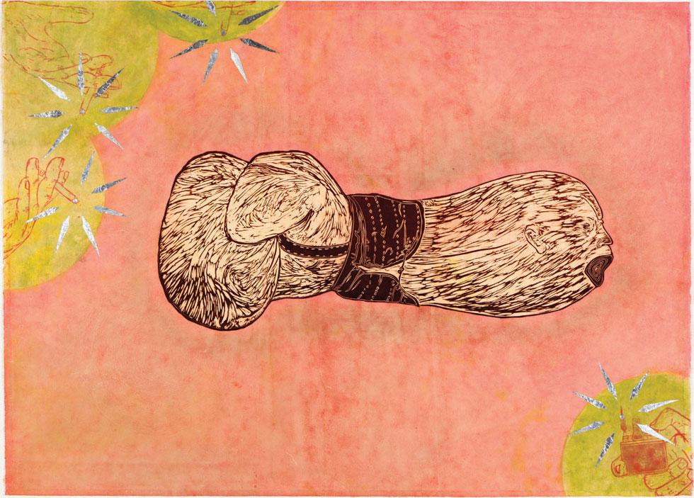 Patrick J. Reed <em>tanz langsam #2</em> 2010 Courtesy Esker Foundation / photo Olivier Du Tré