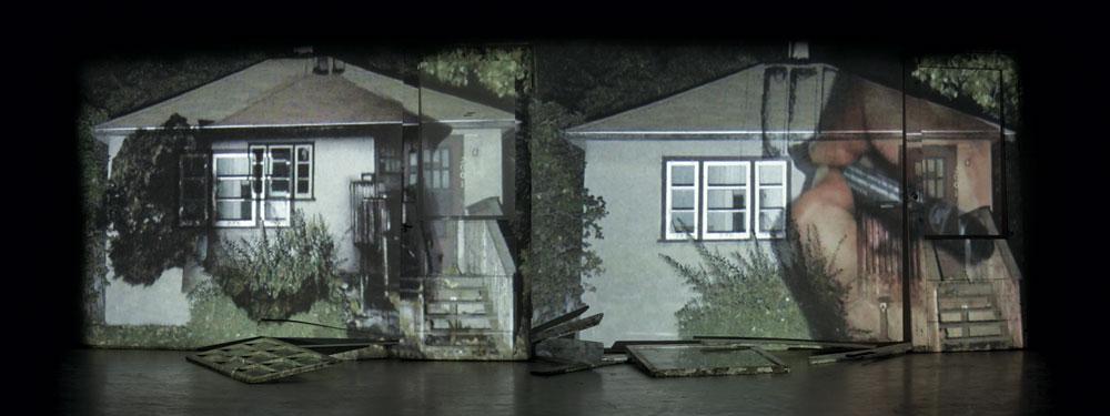 Raina Enss <em>Ghost</em> 2011 Courtesy Esker Foundation / photo Olivier Du Tré