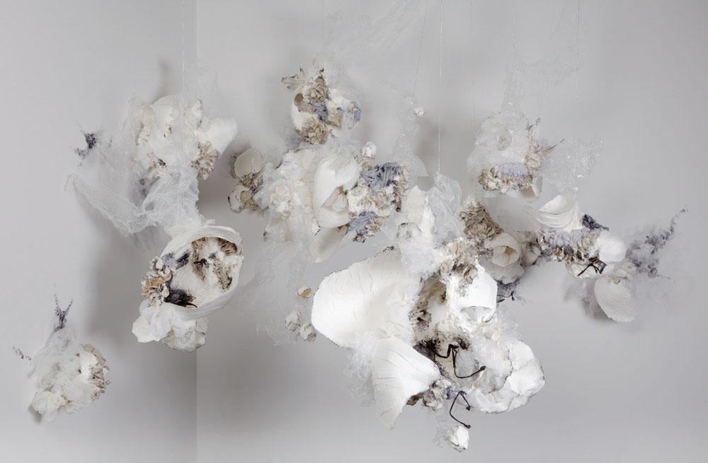 Stephanie Dawn Murray <em>Ahead of Hindsight</em> 2012 Courtesy Esker Foundation / photo Olivier Du Tré