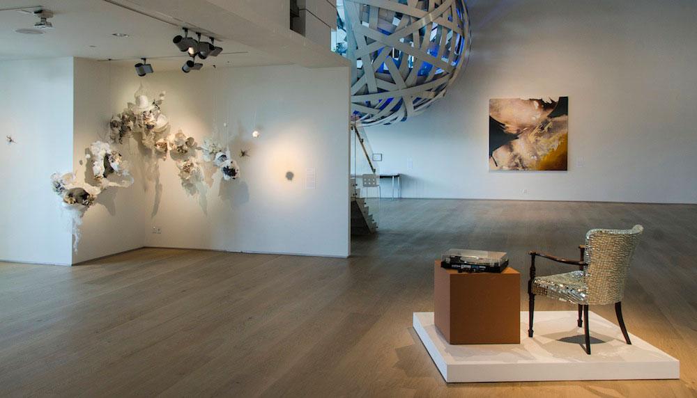 Stephanie Dawn Murray <em>Ahead of Hindsight</em> 2012 Courtesy Esker Foundation / photo Olivier Du Tré