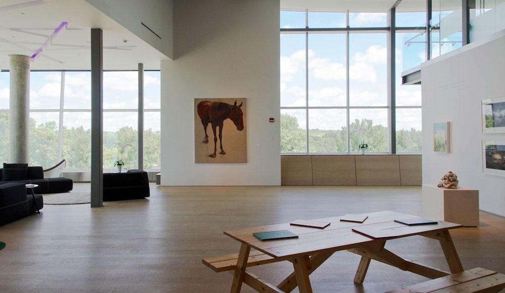 “New Alberta Contemporaries” 2012 Installation view Courtesy Esker Foundation / photo Christian Grandjean