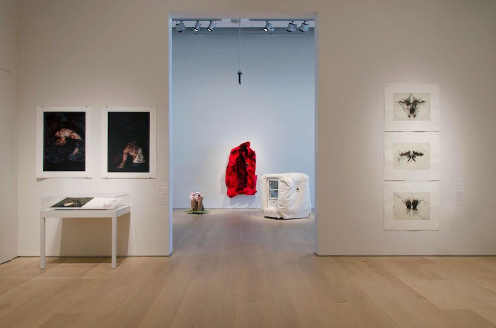“New Alberta Contemporaries” 2012 Installation view Courtesy Esker Foundation / photo Christian Grandjean