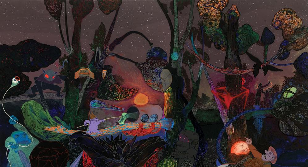 Betino Assa Gathering in the forest, 12 am 2011