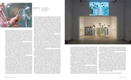 Closing spread of 