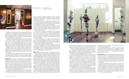 Closing spread of 