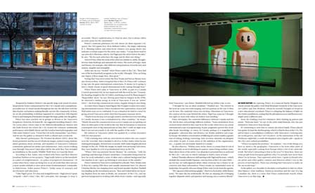 Closing spread for 