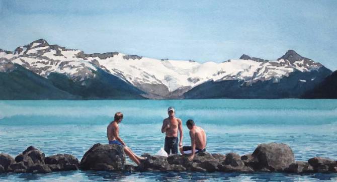 Tim Gardner's Garibaldi, one of the works up for auction at the 2012 Gallery Hop Gala / photo courtesy of the artist