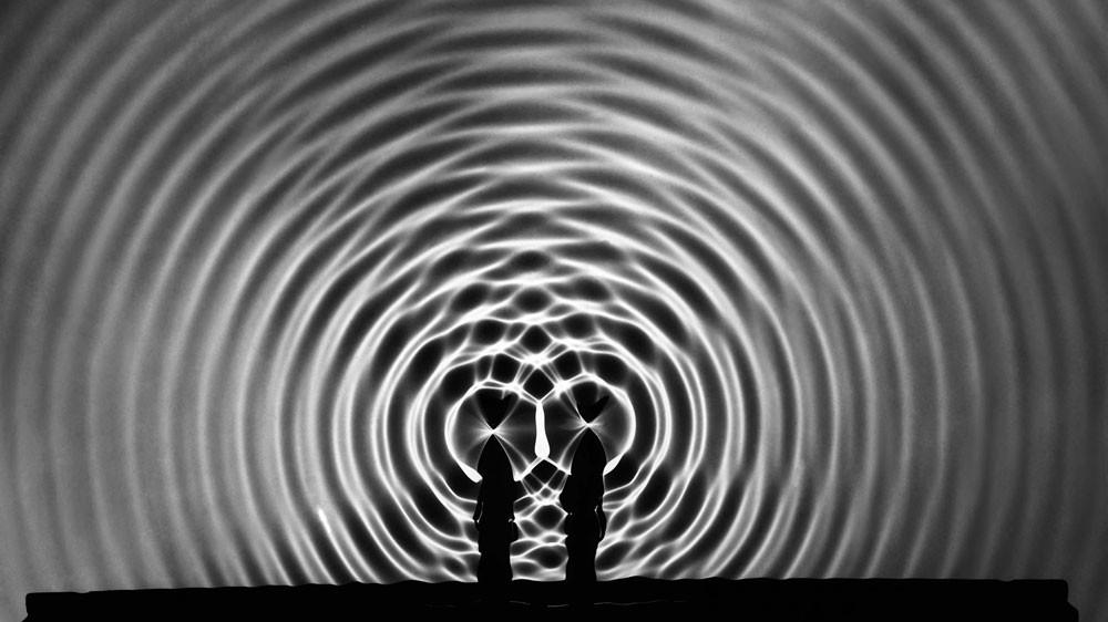 Berenice Abbott Interference Pattern 1958–61 © Berenice Abbott/Commerce Graphics.