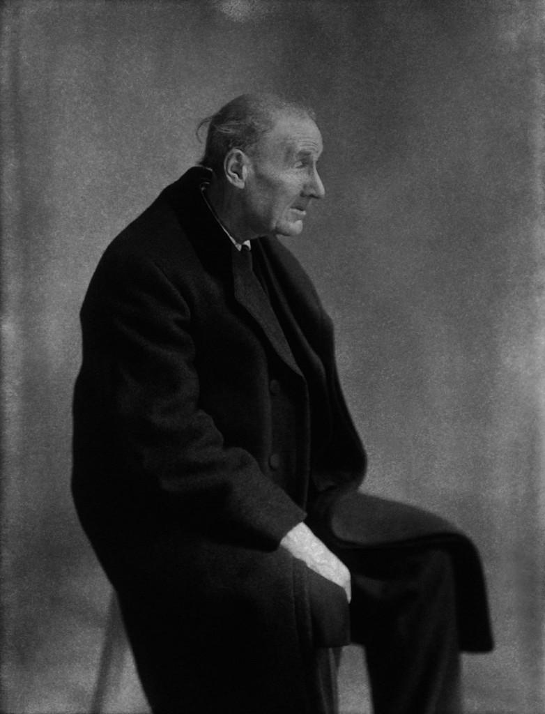 Berenice Abbott <em>Atget Profile</em> 1957 © Berenice Abbott/Commerce Graphics