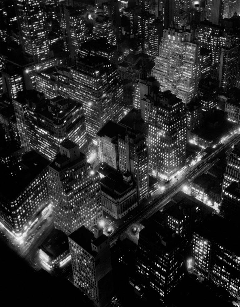 Berenice Abbott <em>Nightview</em> 1932 © Berenice Abbott/Commerce Graphics