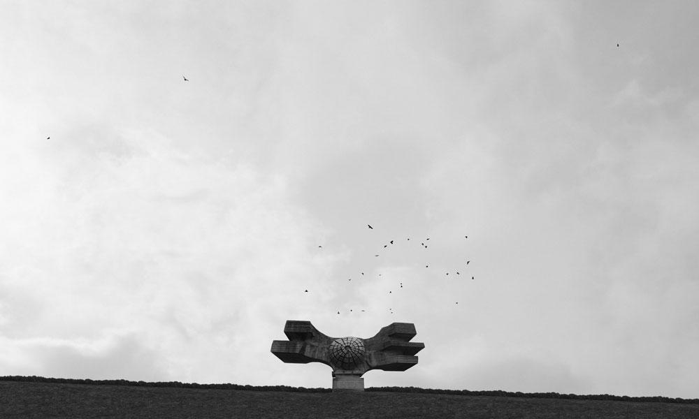 Milutin Gubash <em>Monument to Communists 2 </em> (from the series <em>Who Will Will Our Will? </em>) 2011 Courtesy the artist and Galerie Joyce Yahouda