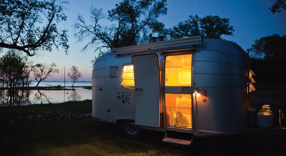 One of Kristin Wilkins' photographs from her post–economic crash US road trips.