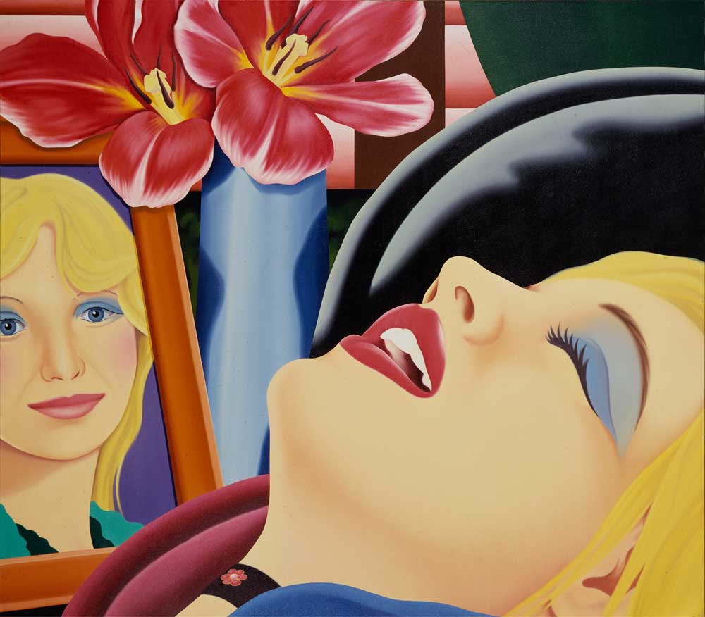 Tom Wesselmann <em>Bedroom Painting No. 38</em> 1978 Courtesy Hirshhorn Museum and Sculpture Garden Washington, D.C. / photo Lee Stalsworth 
