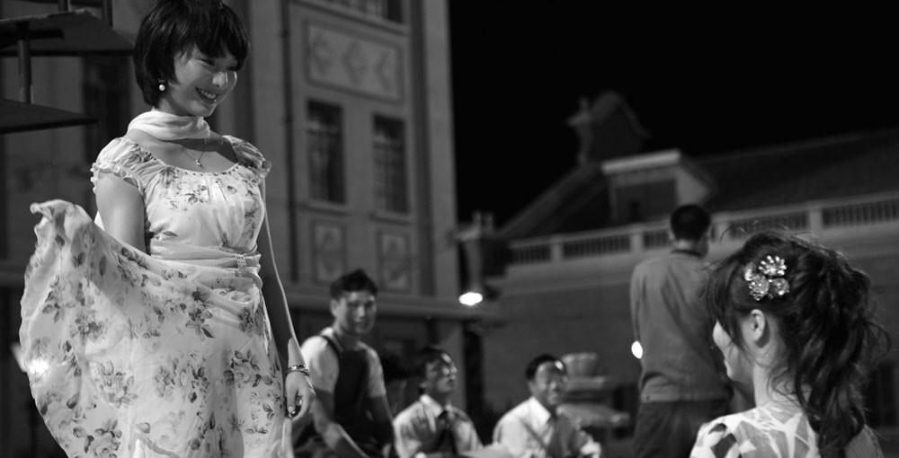 Yang Fudong Fifth Night 2010 Video still Courtesy Yang Fudong, ShanghART Gallery and Marian Goodman Gallery