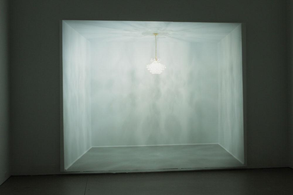 Daniel Young & Christian Giroux <em>50 Light Fixtures from Home Depot</em> 2010 Installation view at Mercer Union Courtesy the artists / photo Daniel Young