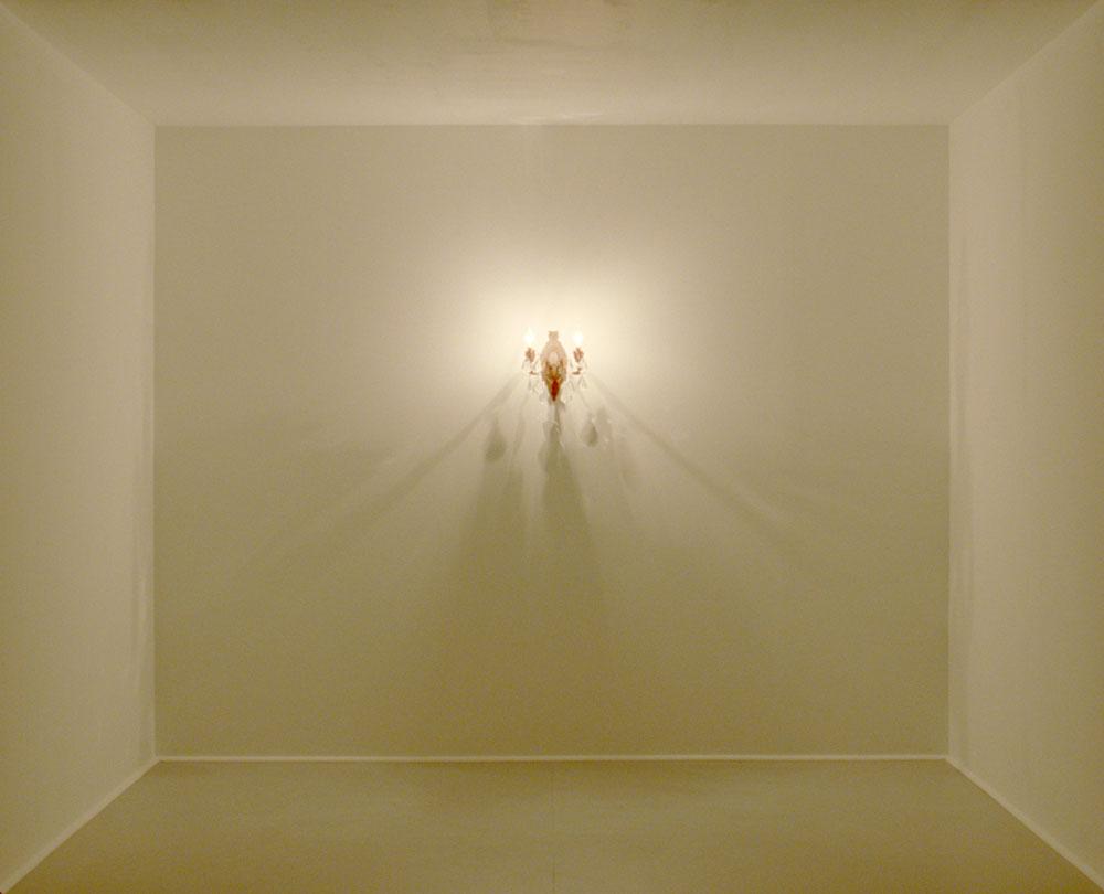 Daniel Young & Christian Giroux <em>50 Light Fixtures from Home Depot</em> 2010 Installation view at Mercer Union Courtesy the artists / photo Daniel Young