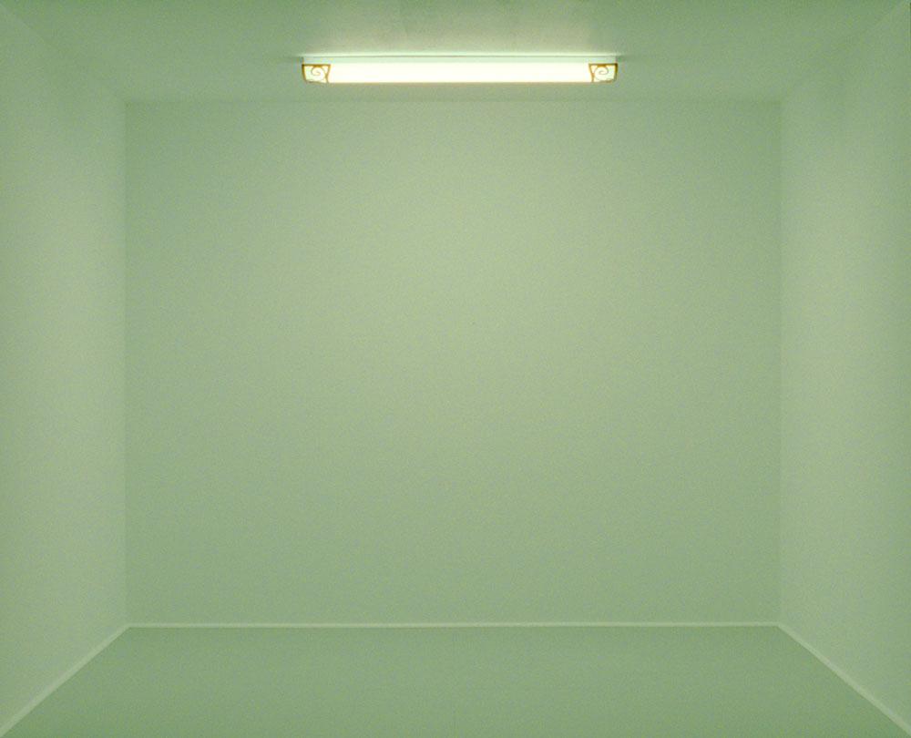 Daniel Young & Christian Giroux <em>50 Light Fixtures from Home Depot</em> 2010 Installation view at Mercer Union Courtesy the artists / photo Daniel Young