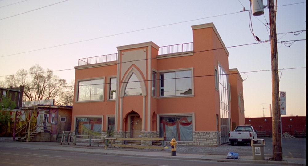 Daniel Young & Christian Giroux <em>Every Building, or Site, that a Building Permit was Issued for a New Building in Toronto in 2006</em> 2008 Installation view at Prefix ICA Courtesy the artists / photo Peter MacCallum