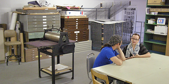 Photo courtesy of Hamilton Print Studio