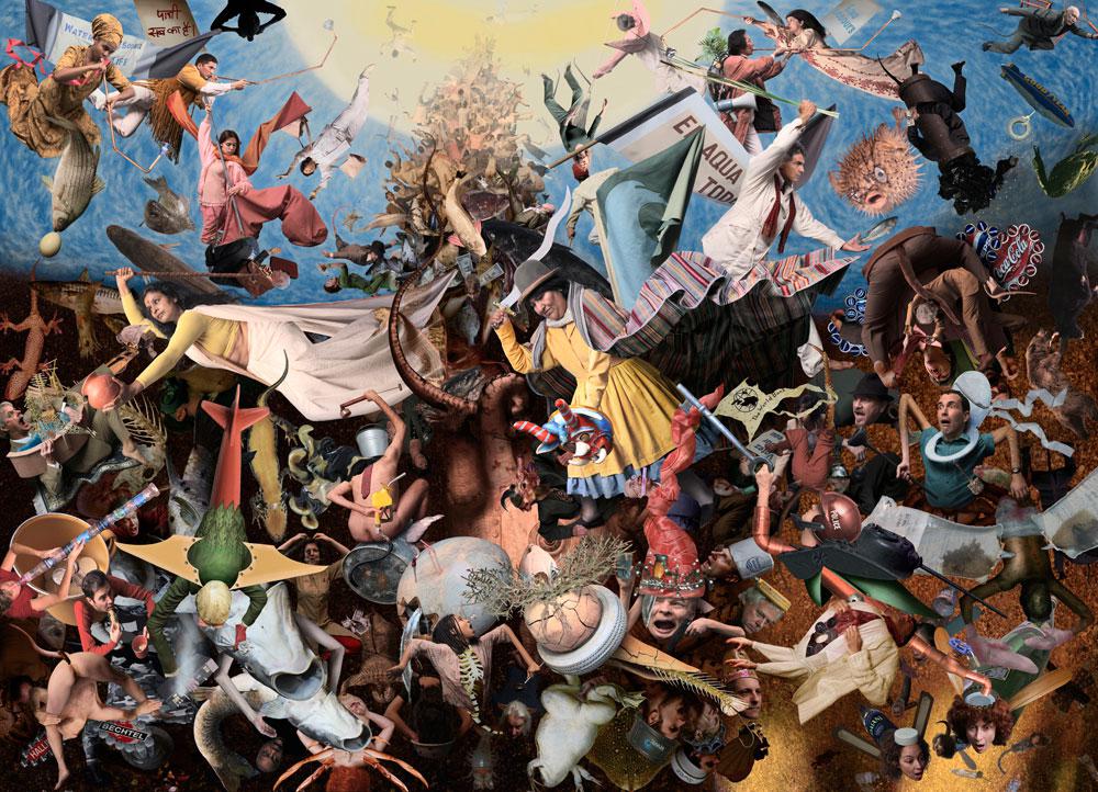 Carole Condé + Karl Beveridge, <em>The Fall of Water</em>, 2007 