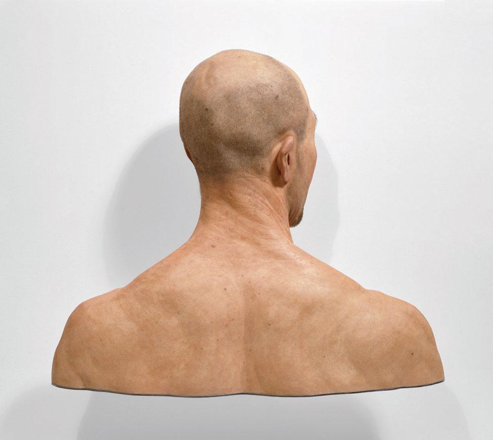 Evan Penny, <em>Back of Danny #3, Variation of 4</em>, 2007 Courtesy of Jonathan Hyman © Evan Penny 2012