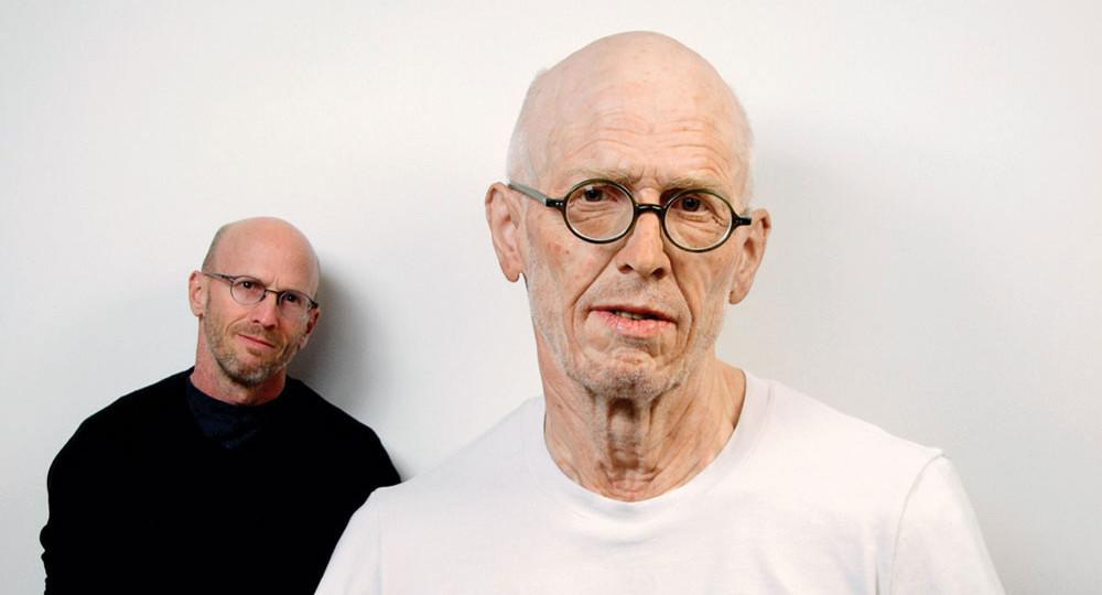 Evan Penny and Old Self: Portrait of the Artist as He Will (Not) Be #1, Variation of 4, 2010 © Evan Penny 2012