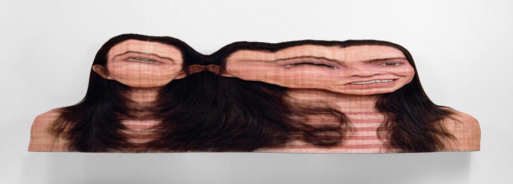 Evan Penny, <em>Panagiota: Conversation #1, Variation of 2</em>, 2008 Courtesy of Sperone Westwater, New York © Evan Penny 2012