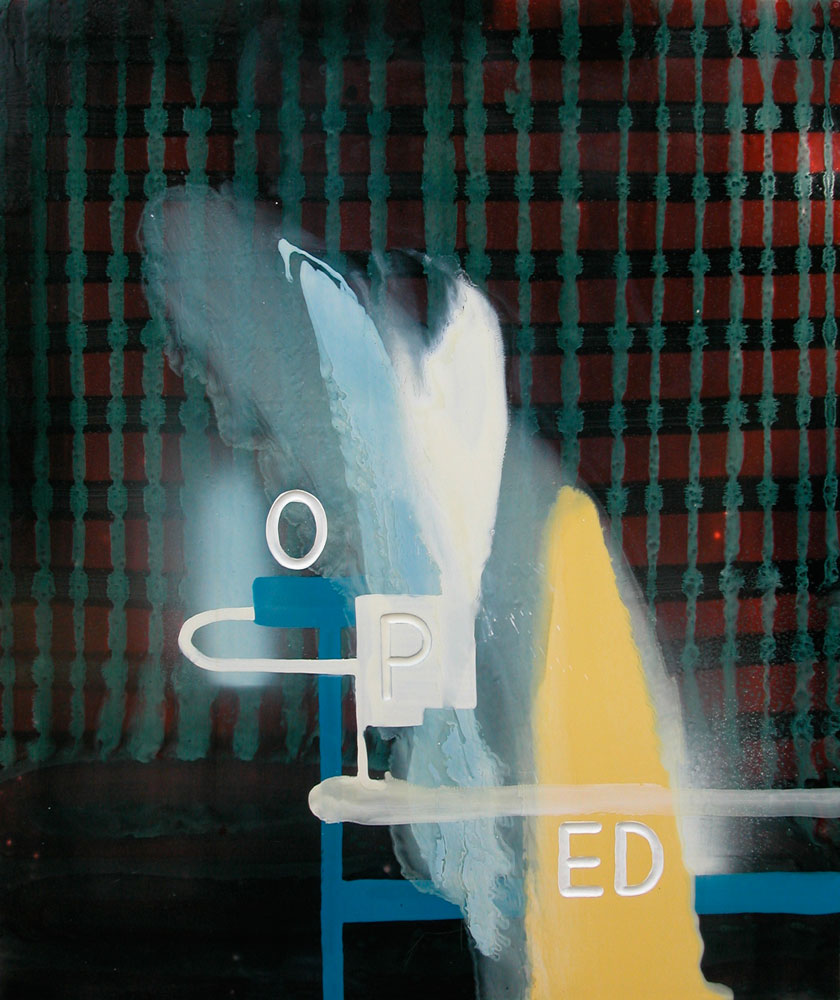 Graham Gillmore, <em>Op Ed (First Version)</em>, 2008 Courtesy of the artist and Monte Clark Gallery