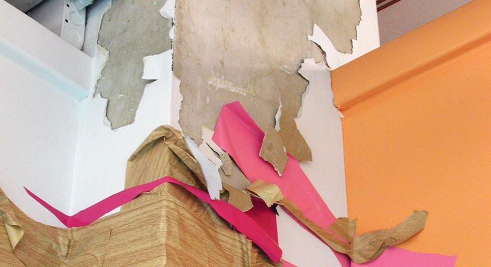 An installation work by Jeanie Riddle.