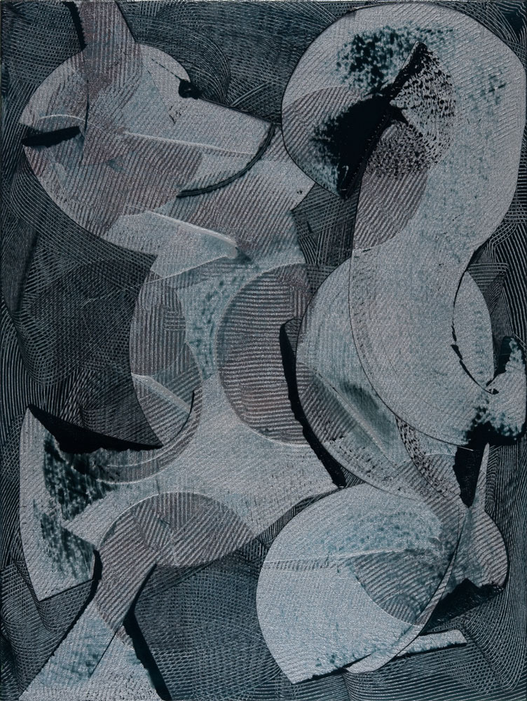 Julia Dault, <em>New Moon Drag</em>, 2012 Courtesy of the artist and Jessica Bradley Inc. 