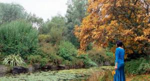 Karin Bubaš, Woman at Pond, 2006