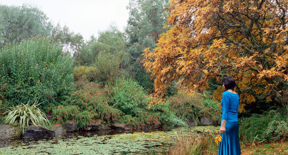 Karin Bubaš, Woman at Pond, 2006