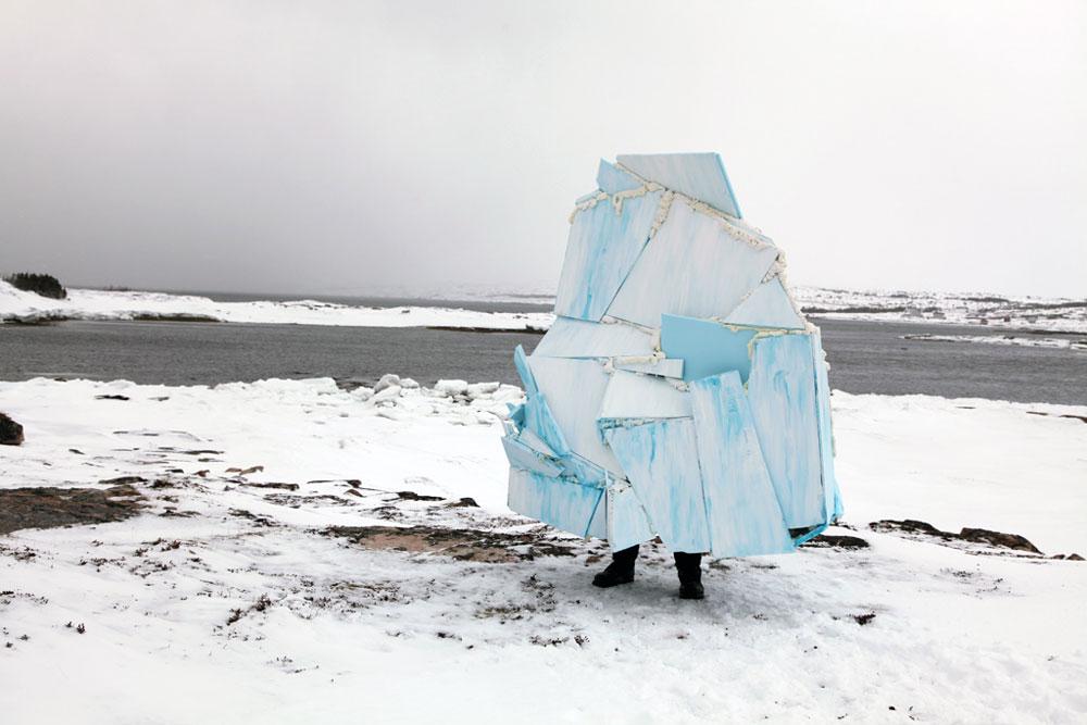 Katie Bethune-Leamen's <em>Iceberg for Fogo Island When There Are None</em> will be one of the works on view at the Ottawa Art Gallery during the city's Nuit Blanche. Image courtesy of the artist.