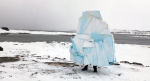Katie Bethune-Leamen's Iceberg for Fogo Island When There Are None will be one of the works on view at the Ottawa Art Gallery during the city's Nuit Blanche. Image courtesy of the artist.