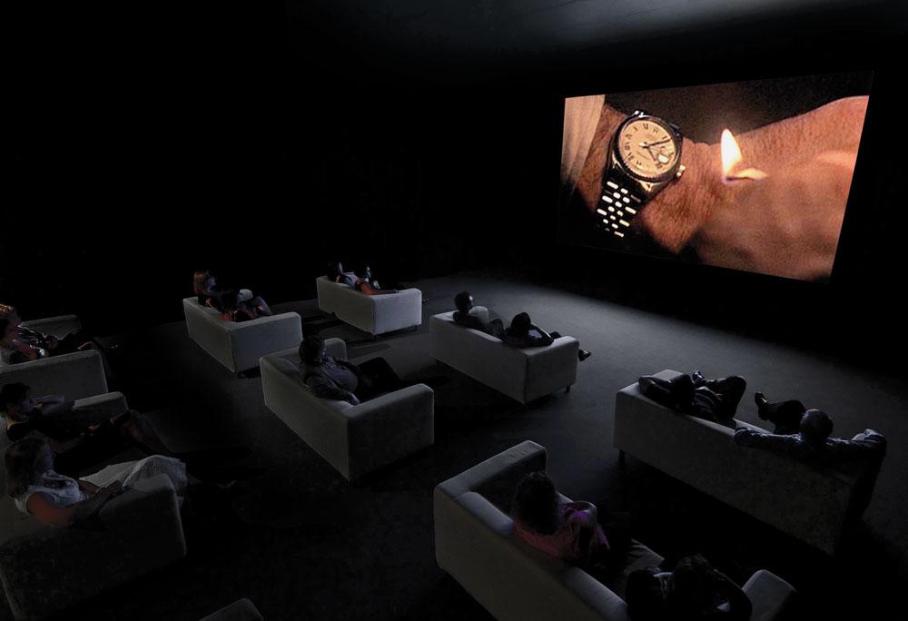 Christian Marclay, <em>The Clock</em> 2010 Installation view Courtesy the artist/White Cube, London/Paula Cooper Gallery, New York / photo © National Gallery of Canada