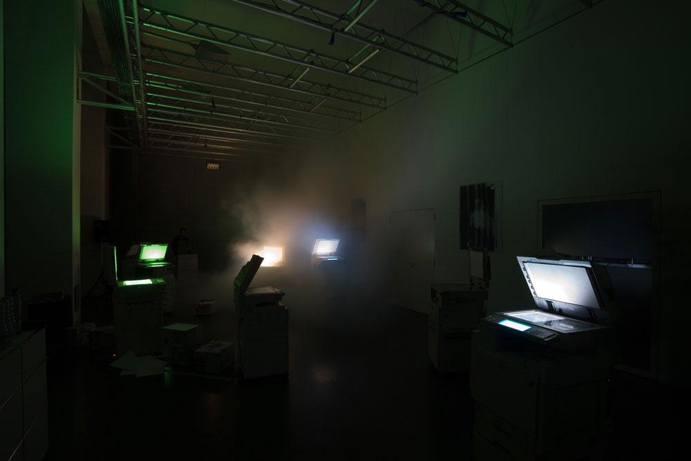 Simon Denny, Yngve Holen, <em>Body Xerox</em>, 2012 Courtesy of the artists