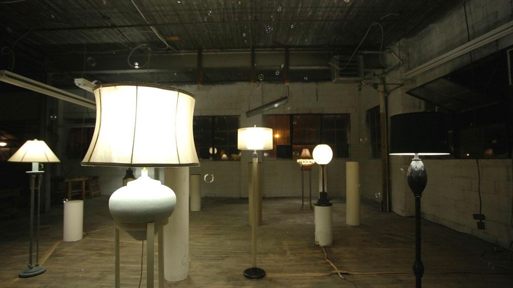 Oliver Husain, <em>Moth Maze</em>, 2012 Courtesy of the artist