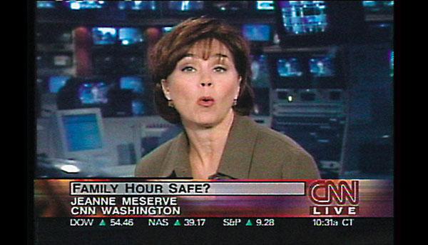 Omer Fast, <em>CNN Concatenated</em>, 2002 Video still Courtesy of the artist, Arratia Beer, Berlin and gb agency, Paris 