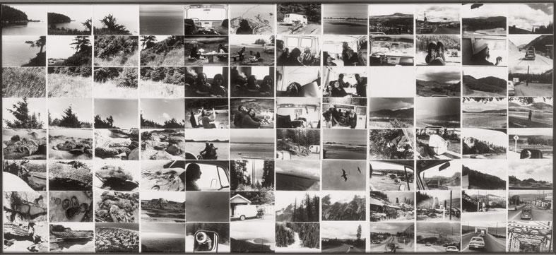 Roy Kiyooka’s <em>Long Beach to Peggy's Cove</em> (1971) is part of “Traffic: Conceptual Art in Canada 1965–1980,” opening September 29 at the Vancouver Art Gallery.