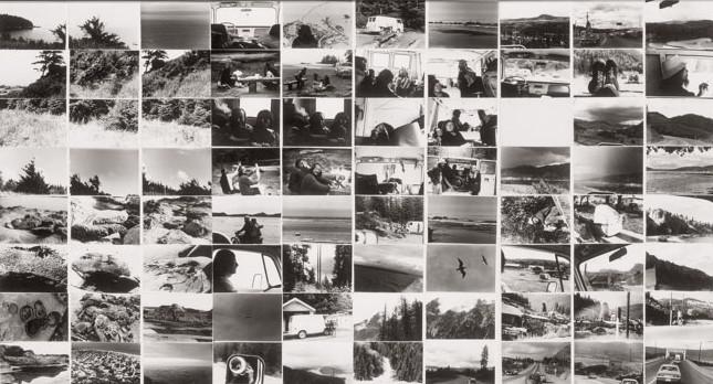 Roy Kiyooka’s Long Beach to Peggy's Cove, 1971